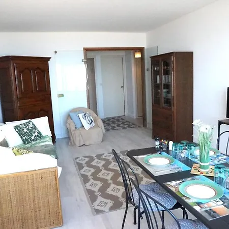 Belle Vie Vue Dominante Mer Et Plage - Appartement 2 A 4 Personnes Cabourg Exterior photo