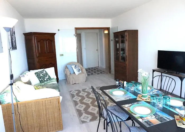 Belle Vie Vue Dominante Mer Et Plage - Appartement 2 A 4 Personnes