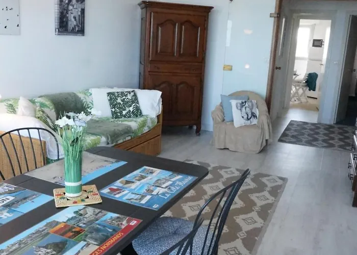 Belle Vie Vue Dominante Mer Et Plage - Appartement 2 A 4 Personnes